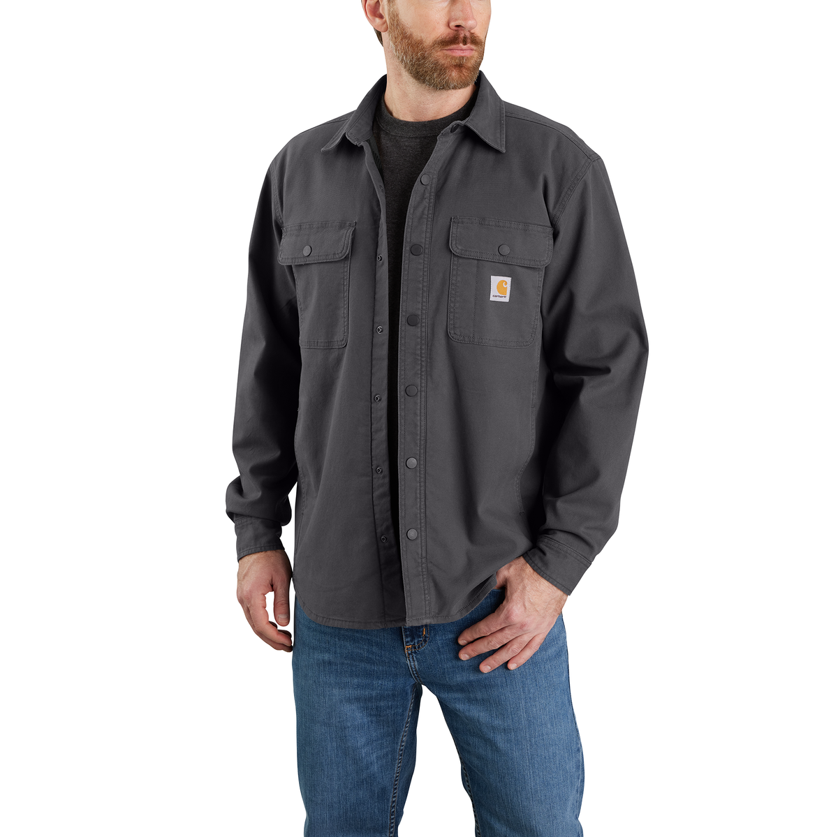 Carhartt Windham Shirt Jac - Shadow, XL