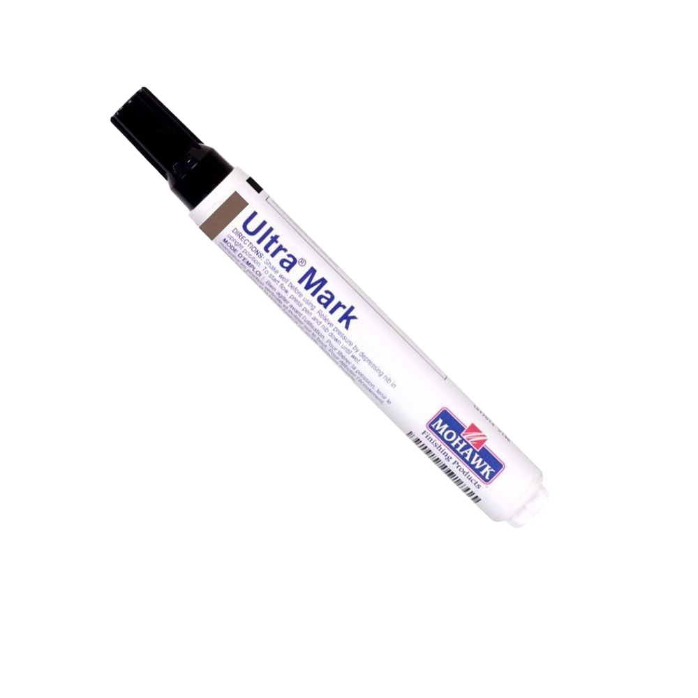 Dark red mahogany touch-up marker for wood stains and finishes in home improvement and paint supplies collections under $50