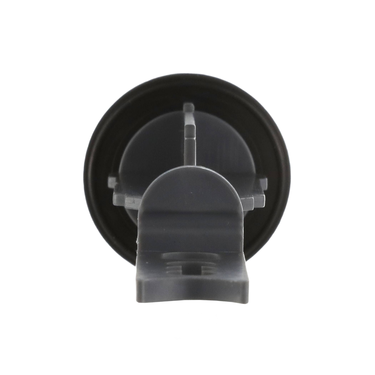 Front view of chrome finish pop-up stopper replacement part for sink repair in plumbing tools under $50 collections