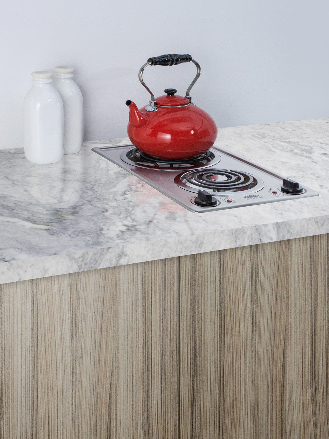 12" Wide 230V 2-Burner Coil Cooktop