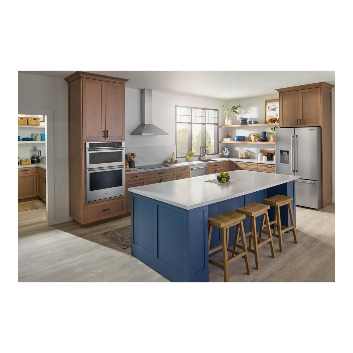30-Inch Wall Oven Microwave Combo with EvenAir™ True Convection System - 6.4 Cu. Ft.