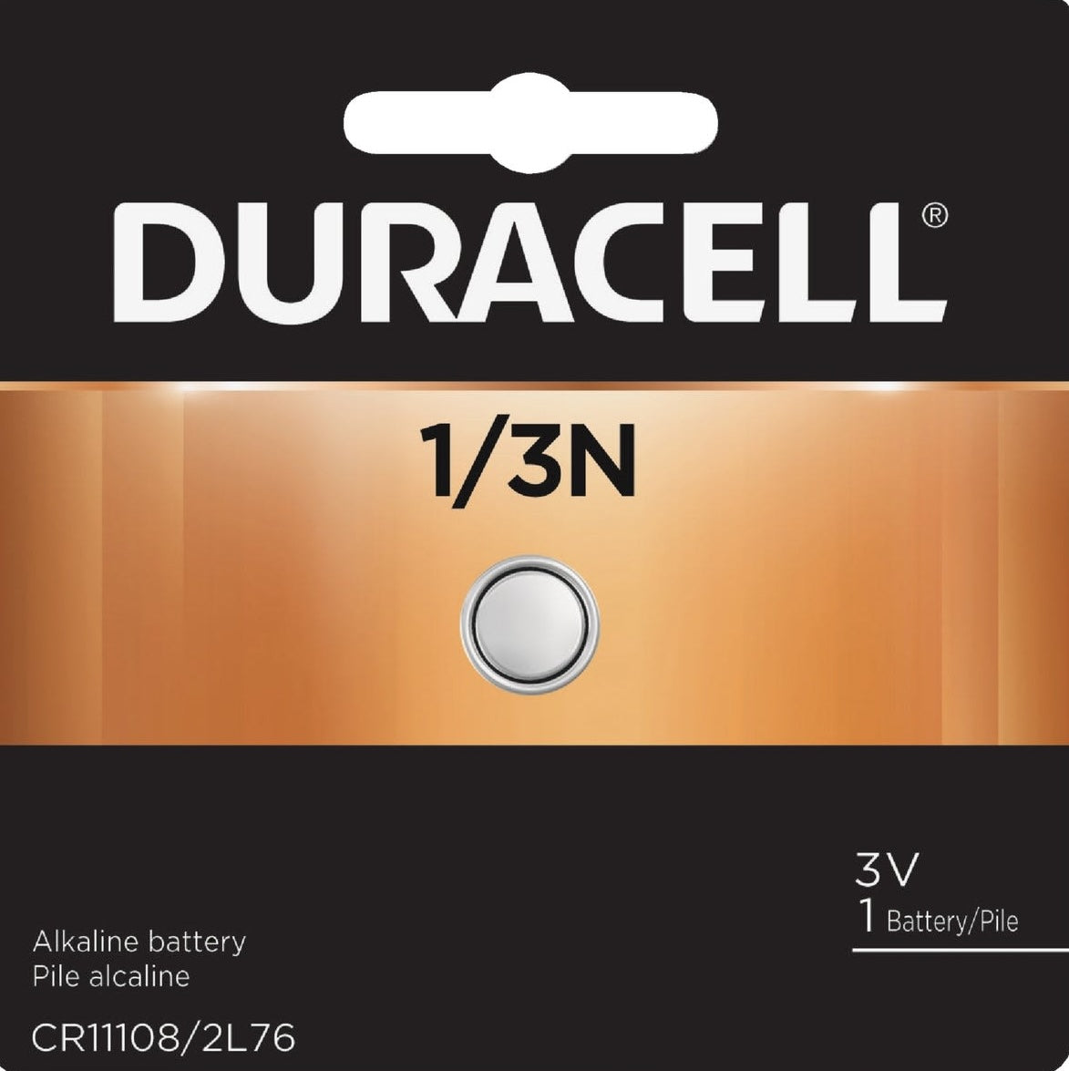 Duracell 1/3N alkaline battery for household devices in batteries and under $25 collection