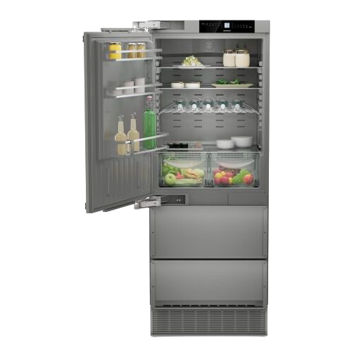30" Integrated Bottom Freezer - Panel Ready - LH