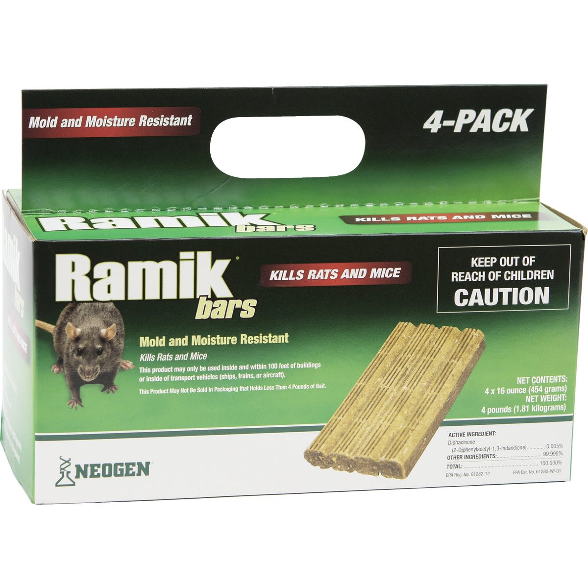 Ramik Rat & Mouse Poison Bar