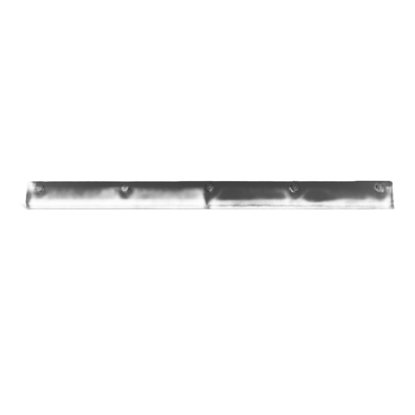 Black metal scraper bar with rivets for EGO snow blower, in power tool accessories and home improvement collections under $50