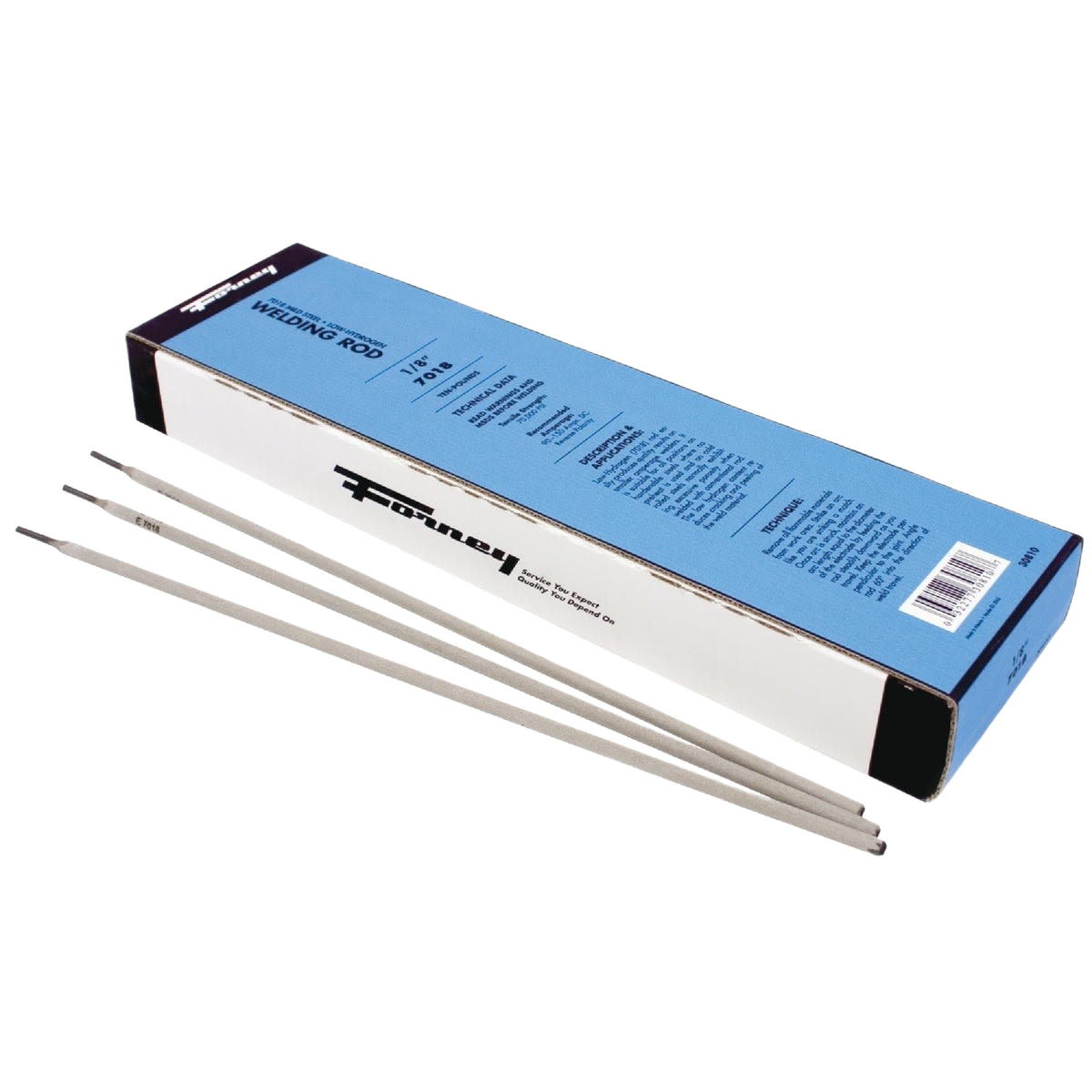 Forney Mild Steel Low Hydrogen Electrode, 5/32 In. 5 Lb.