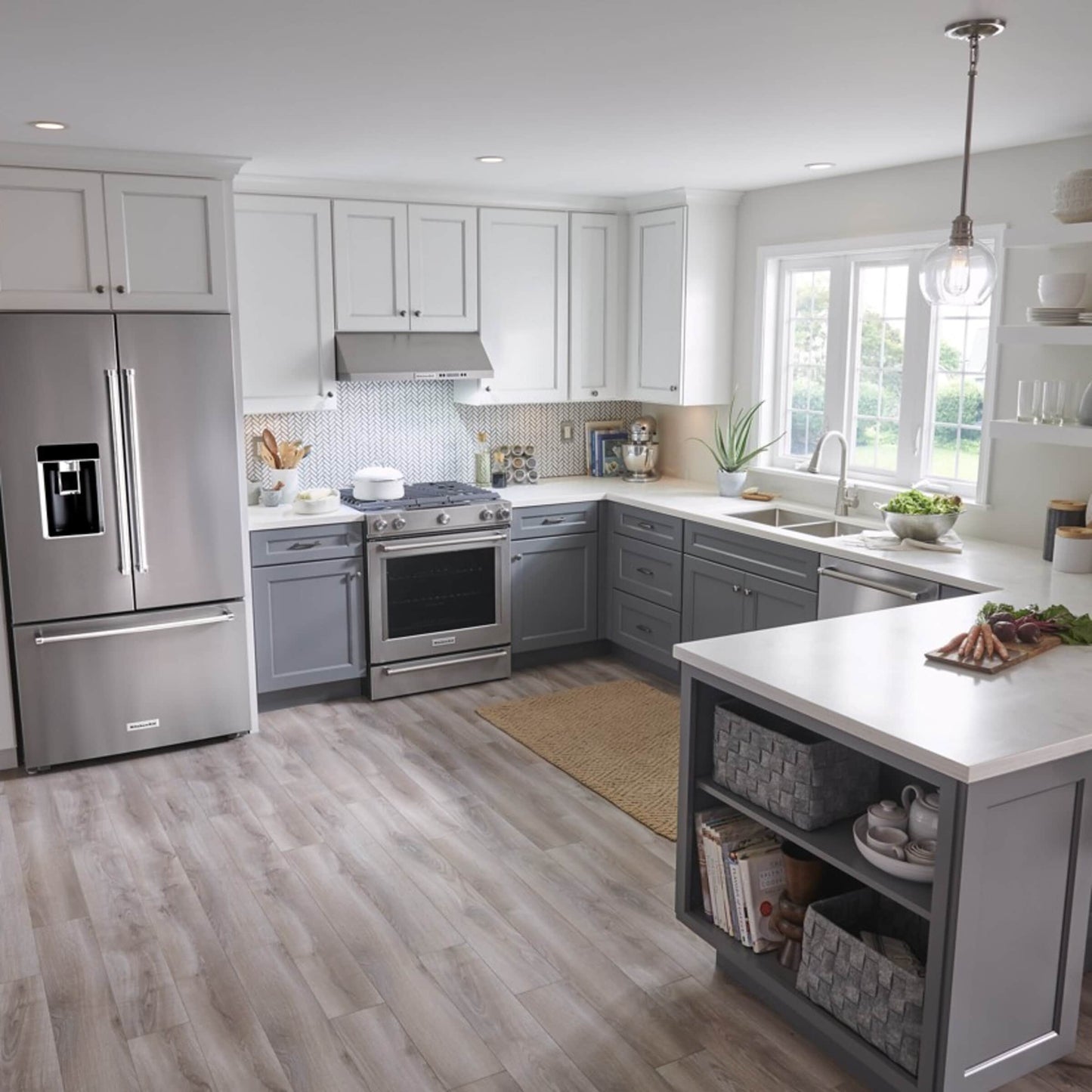 30'' Under-the-Cabinet, 4-Speed System