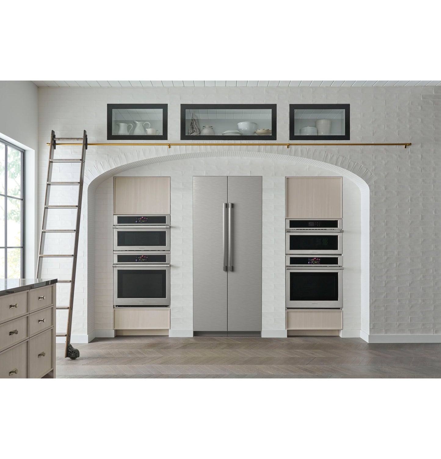 Monogram 18" Panel-Ready Integrated Column Freezer