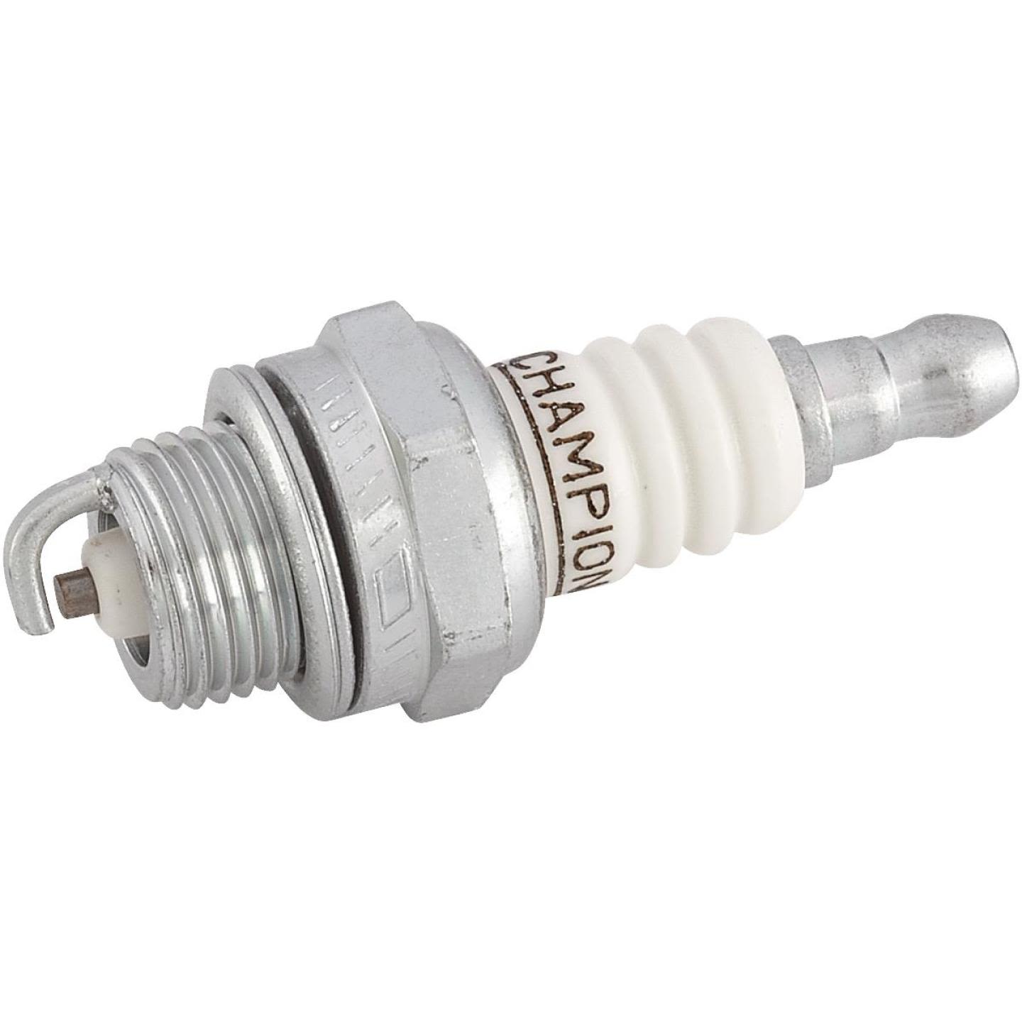 Copper core chainsaw spark plug with nickel alloy electrodes for reliable ignition in Parts & Lubricants under $50 collection