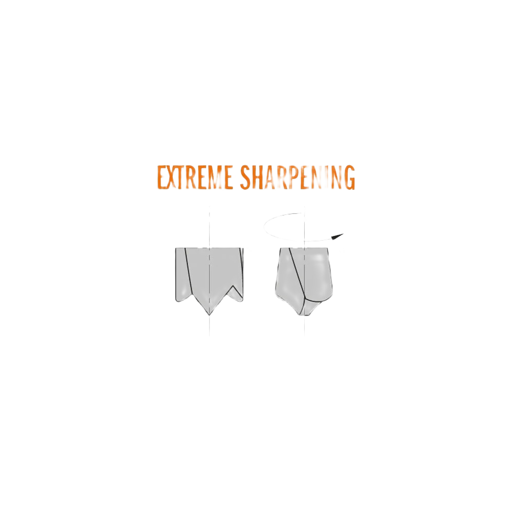 CMT Orange Tools 6 x 35 x 70mm Dowel Drill Bit, Rh