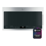 GE Profile™ 2.1 Cu. Ft. Over-the-Range Sensor Microwave Oven