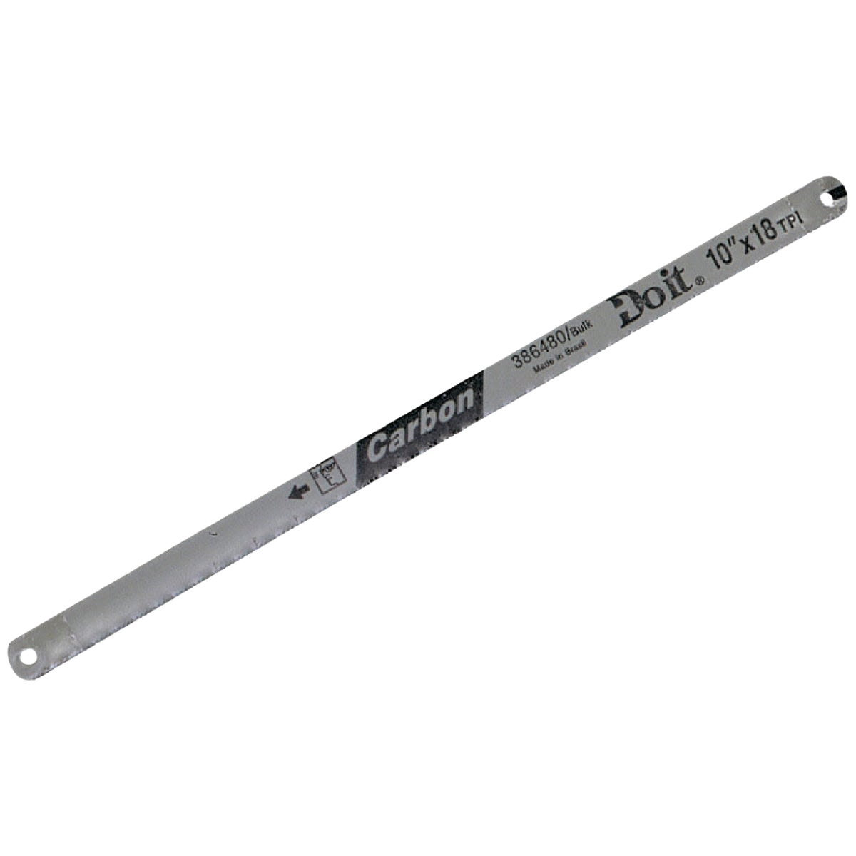 Carbon steel saw blade with fine teeth for woodworking and home improvement cutting tools and accessories collections