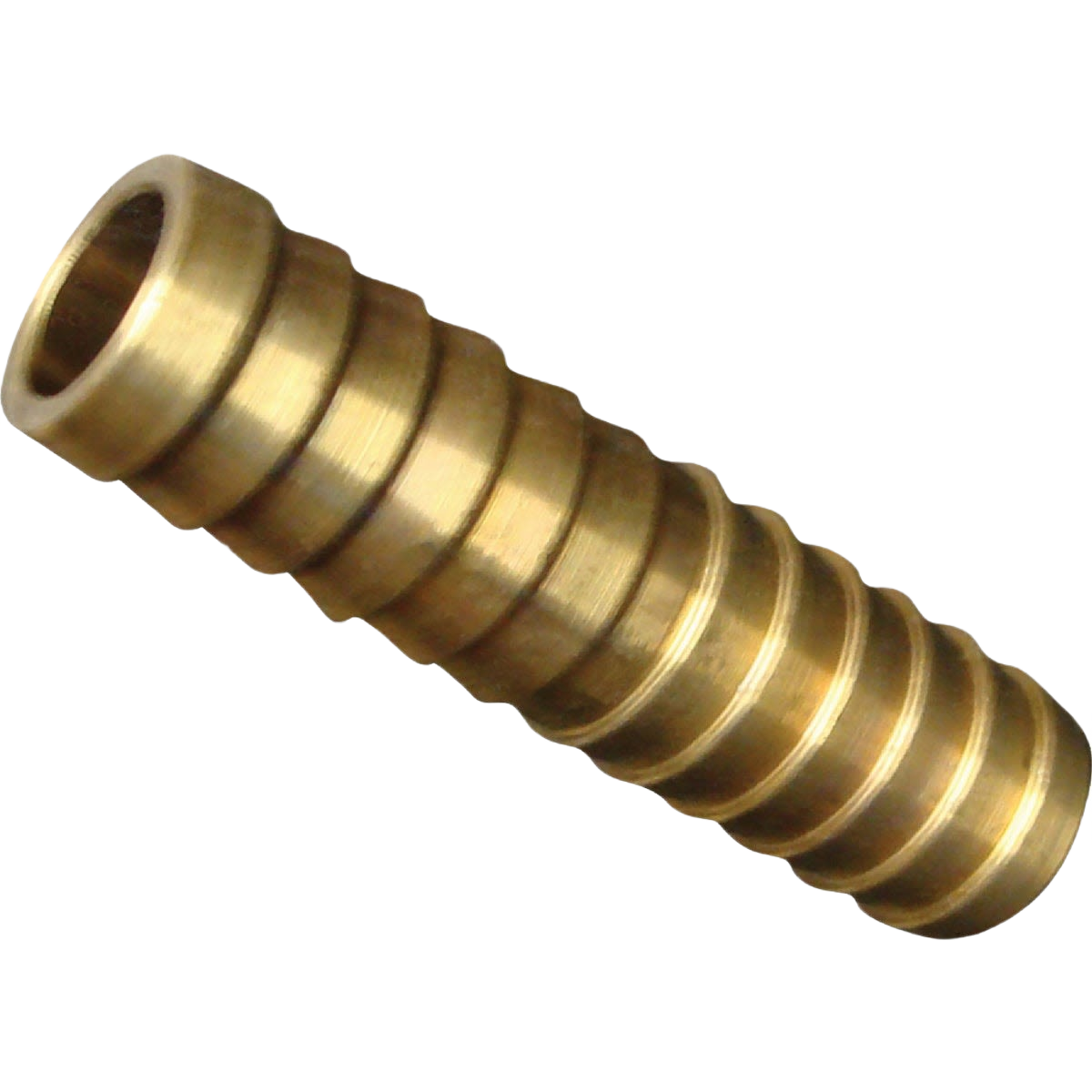 Low lead red brass insert coupling pipe fitting for plumbing and home improvement applications