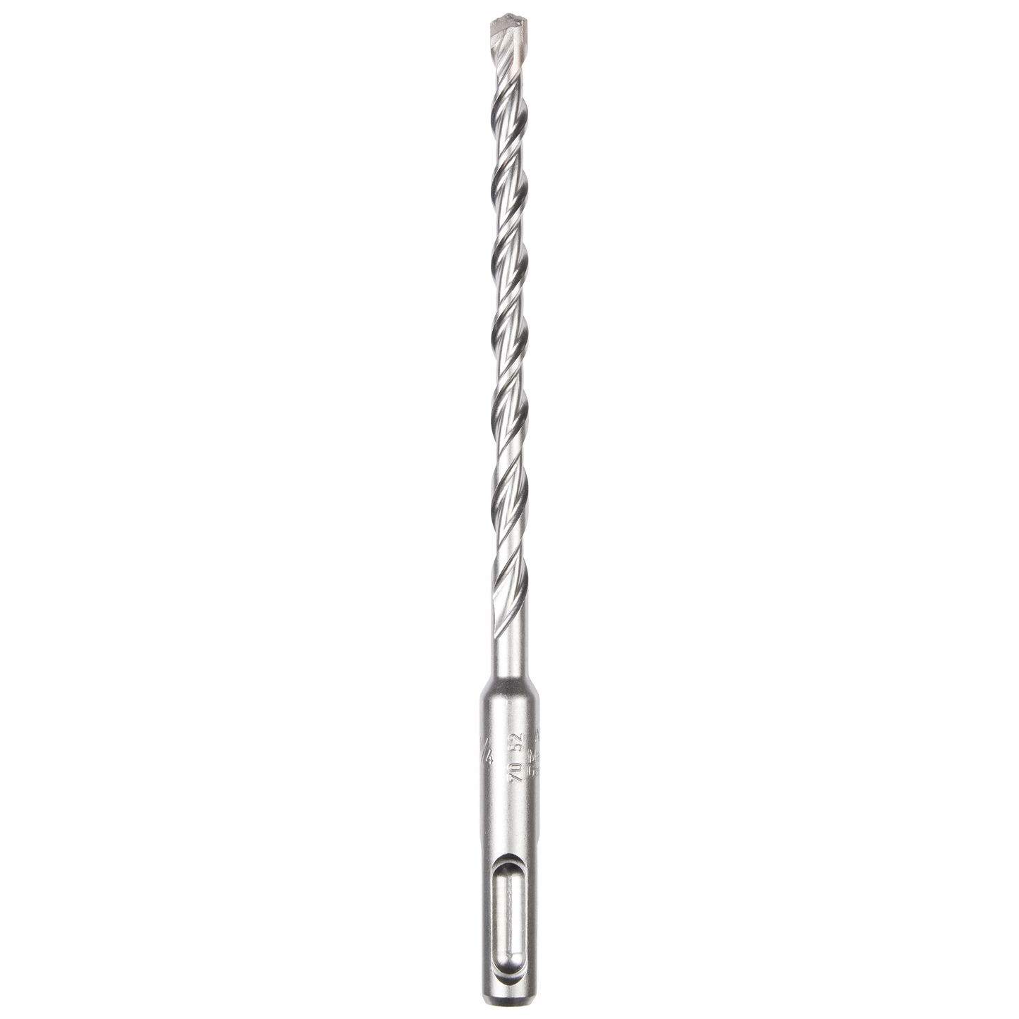 Milwaukee SDS Plus 2CT 1/4" X 4" X 6"