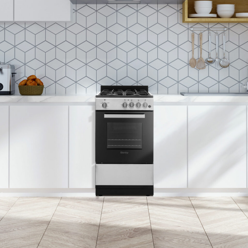 Danby 20″ Wide Gas Range in Stainless Steel