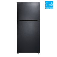 Element Electronics 20.5 cu. ft. Top Freezer Refrigerator - Black, ENERGY STAR (ERT21CSCB)