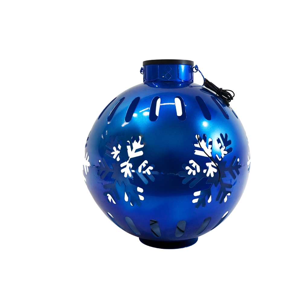 Direct International 18" Blue Metal Ornament