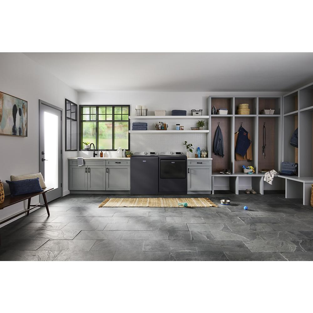 7.4 Cu. Ft. Pet Pro Top Load Electric Dryer with Extra Power and Sanitize Cycle