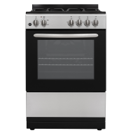 Element Electronics 24" Gas Range (EGR244MCCS)