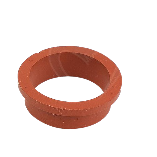 Durable red flanged bushing for automotive and John Deere equipment, ideal for mechanic tools and parts collection under $50