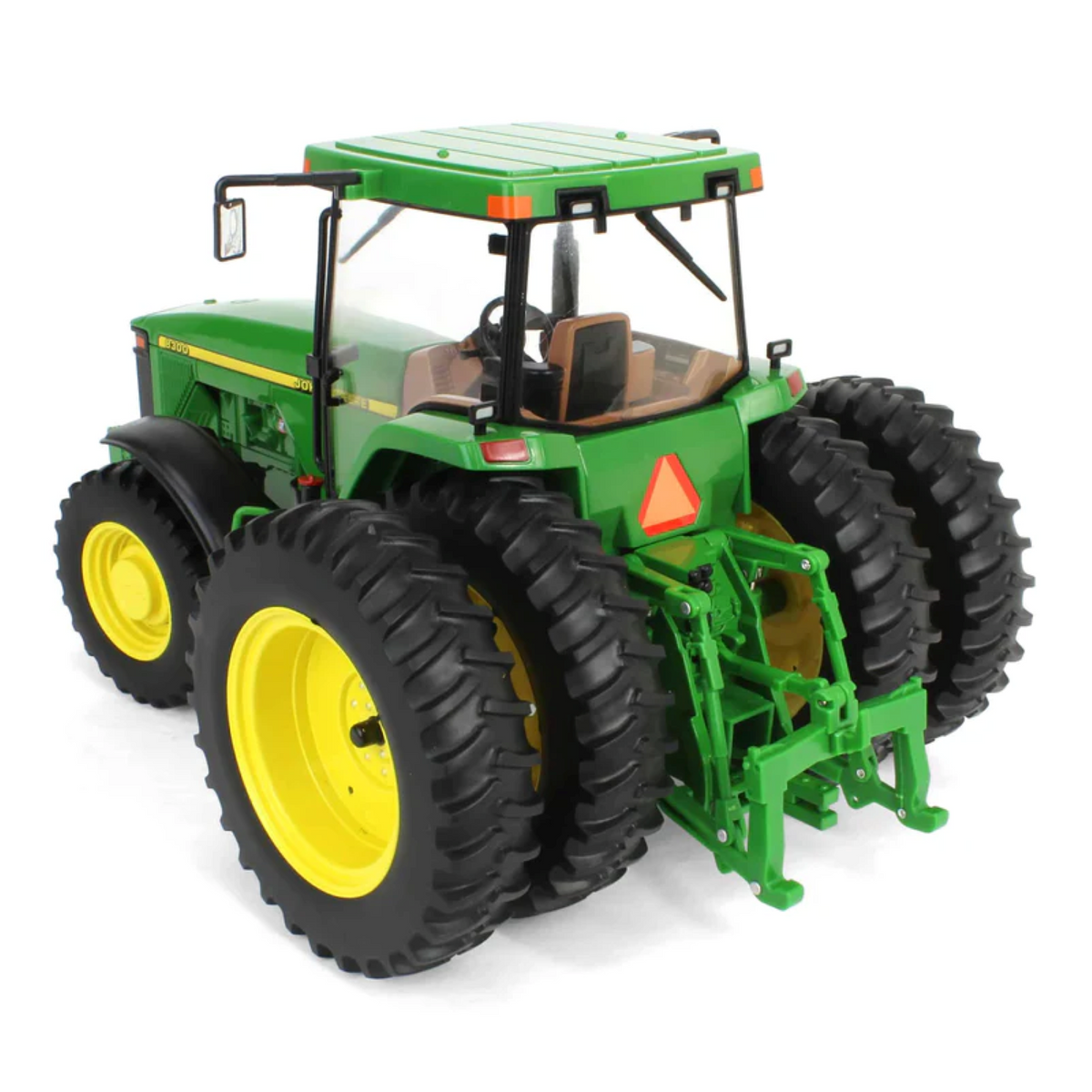 TOMY John Deere 1/16 Scale 8300 Tractor With Front Wheel Assist & Duals