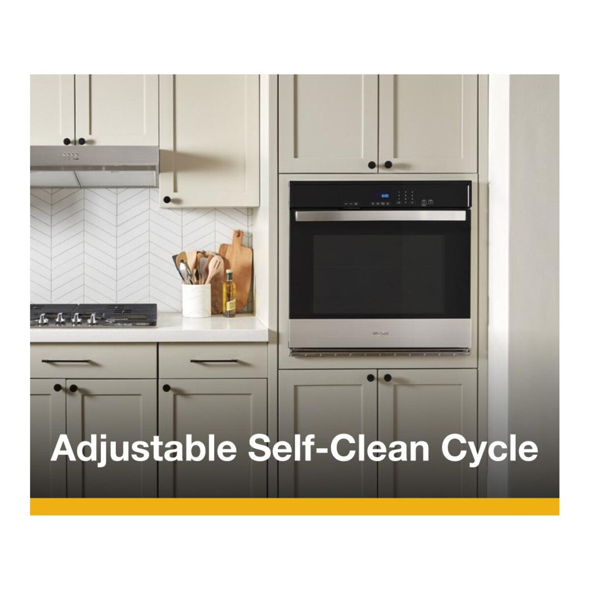 4.3 Cu. Ft. Single Self-Cleaning Wall Oven