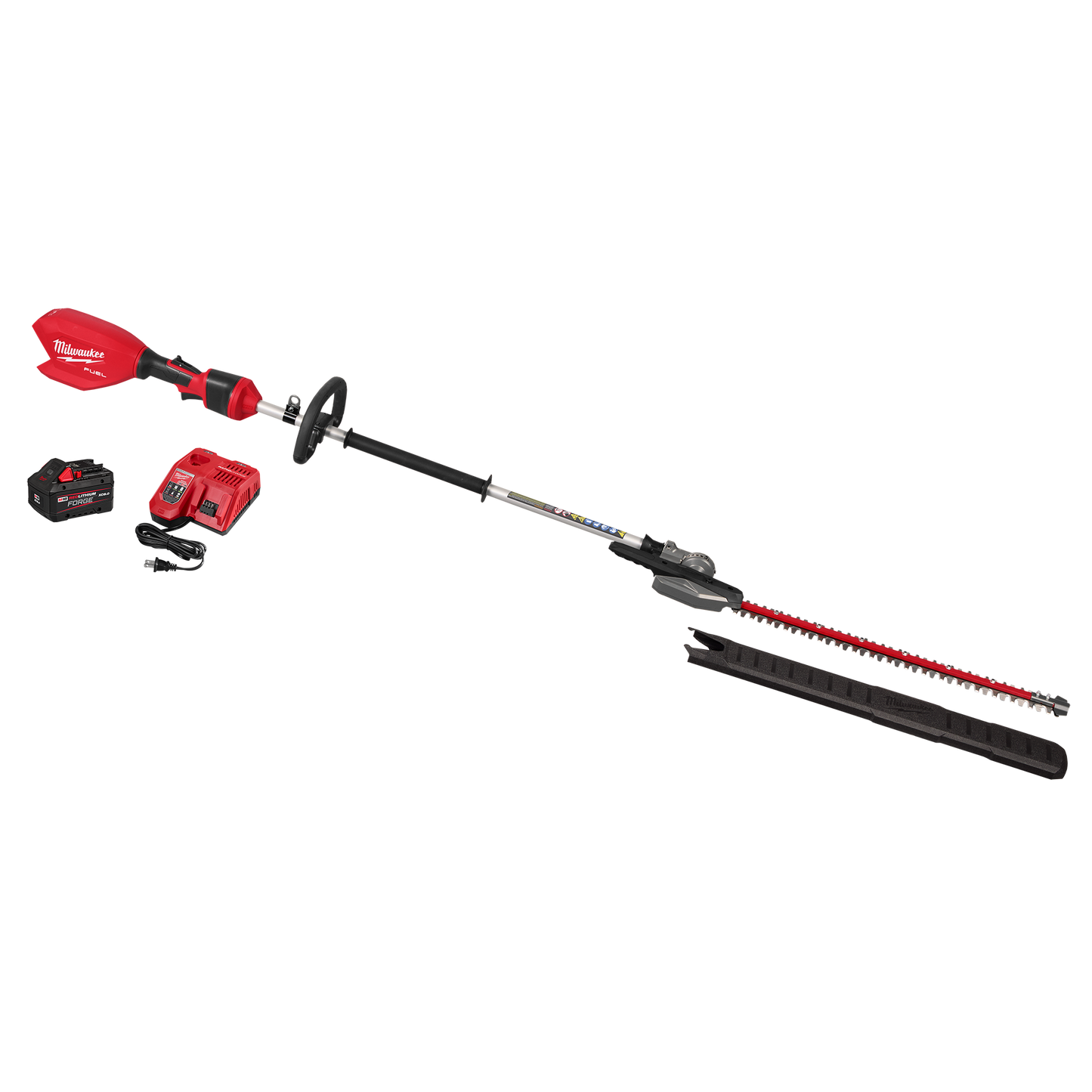 Milwaukee M18 FUEL™ Pole Articulating Hedge Trimmer Kit