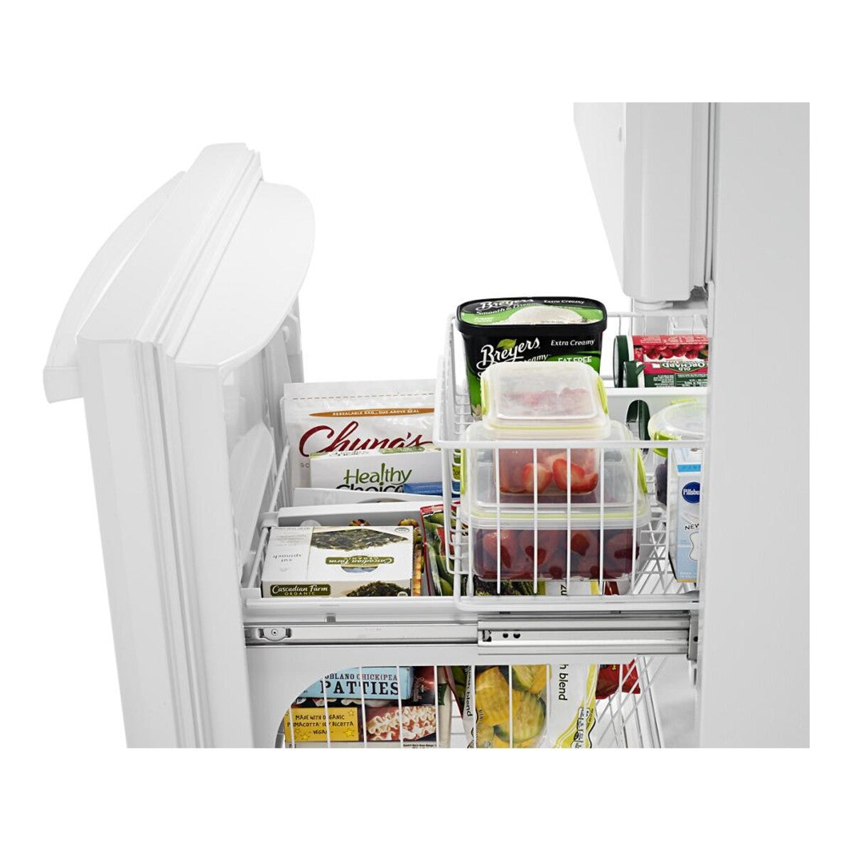 29-inch Wide Bottom-Freezer Refrigerator with EasyFreezer™ Pull-Out Drawer -- 18 cu. ft. Capacity