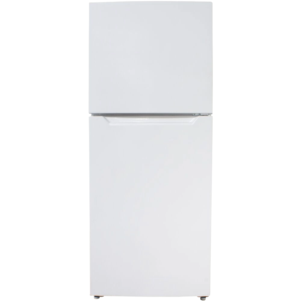 11.6 CuFt Refrigerator, Glass Shelves, Crisper, Frost Free