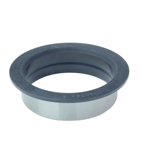 Metal and rubber axle sleeve designed for John Deere drivetrain maintenance in parts and lubricants collections under $50