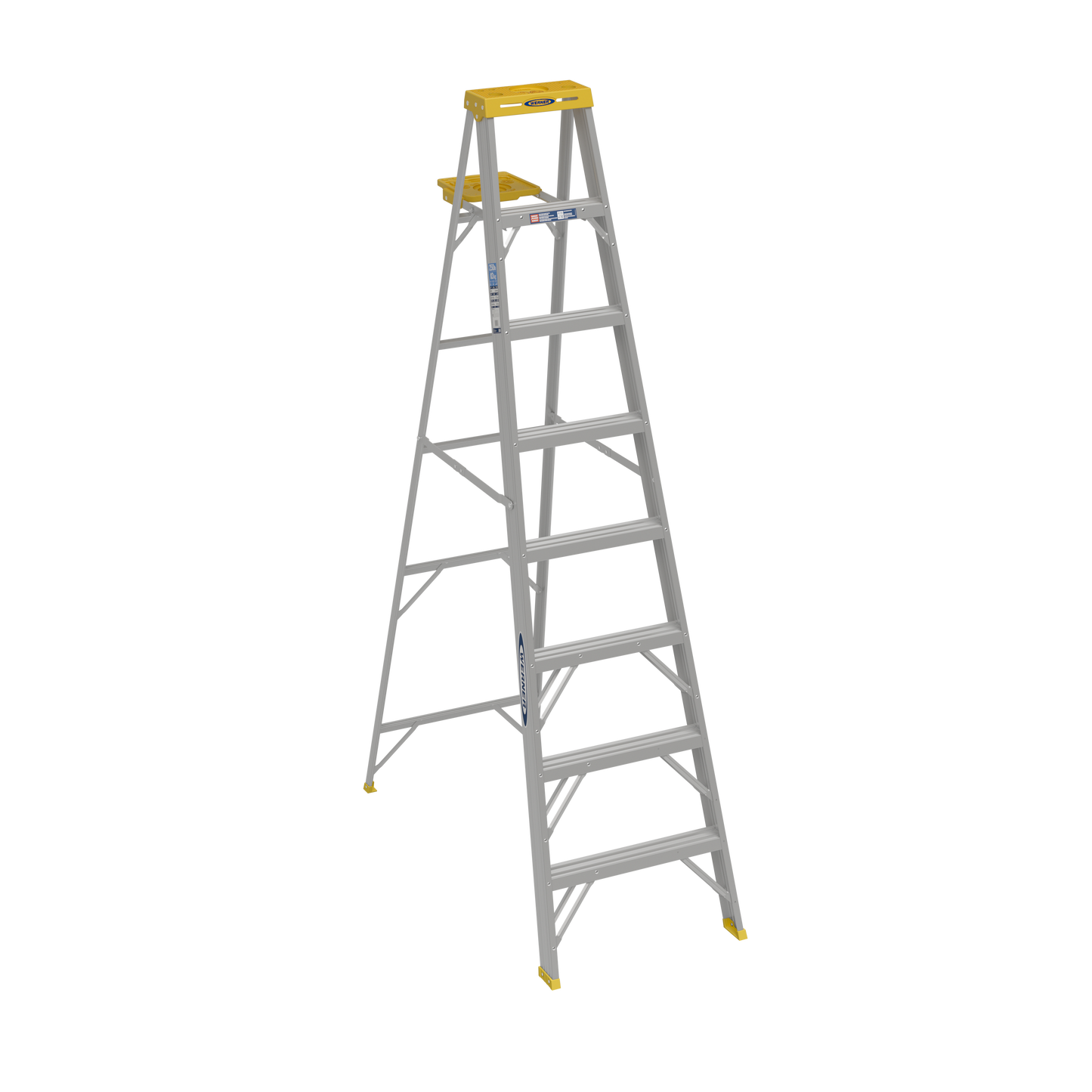 Werner 8 ft. Aluminum Step Ladder