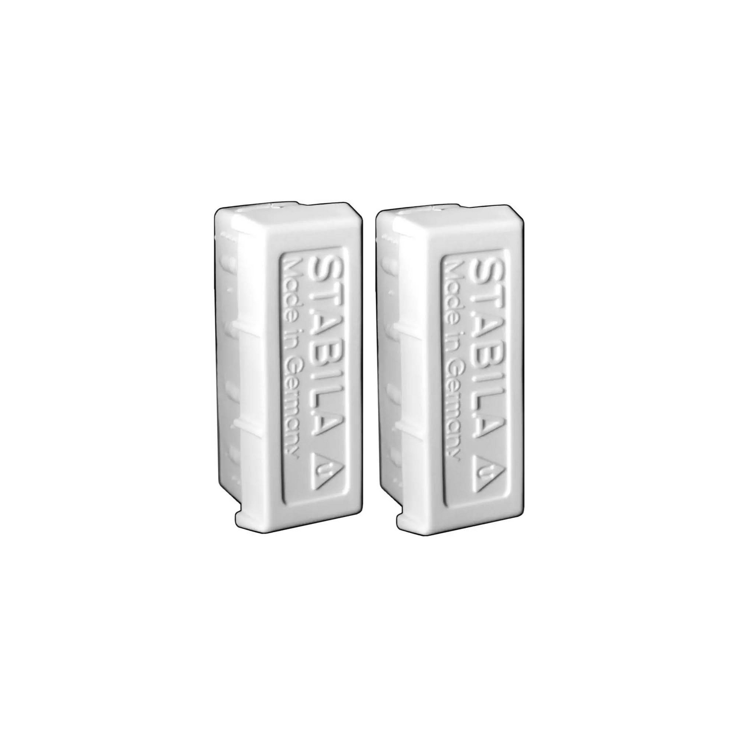 Stabila Type 80 A-2 Big Frame (78in, 96in) Level Endcaps, 2-Pc.