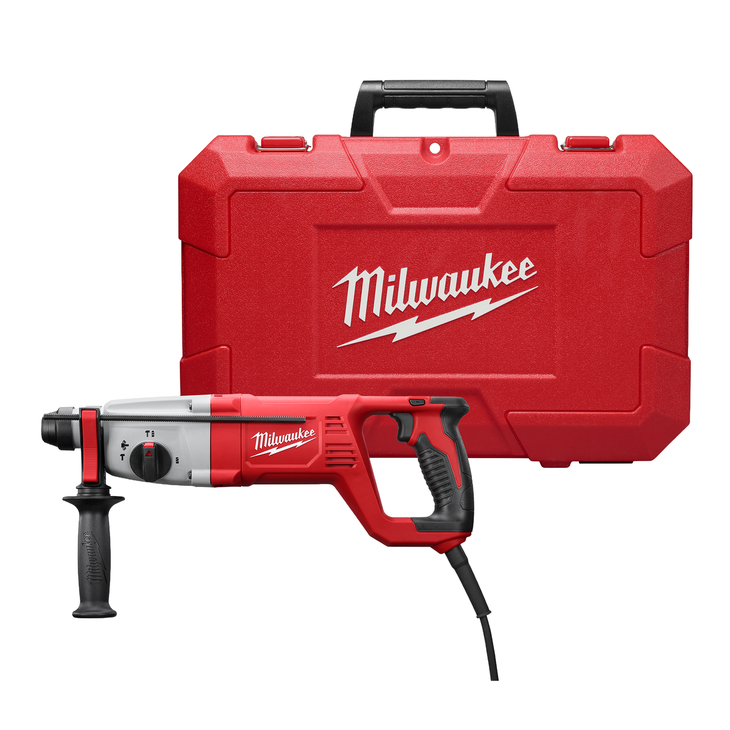 Milwaukee 1" SDS Plus D-Handle Rotary Hammer