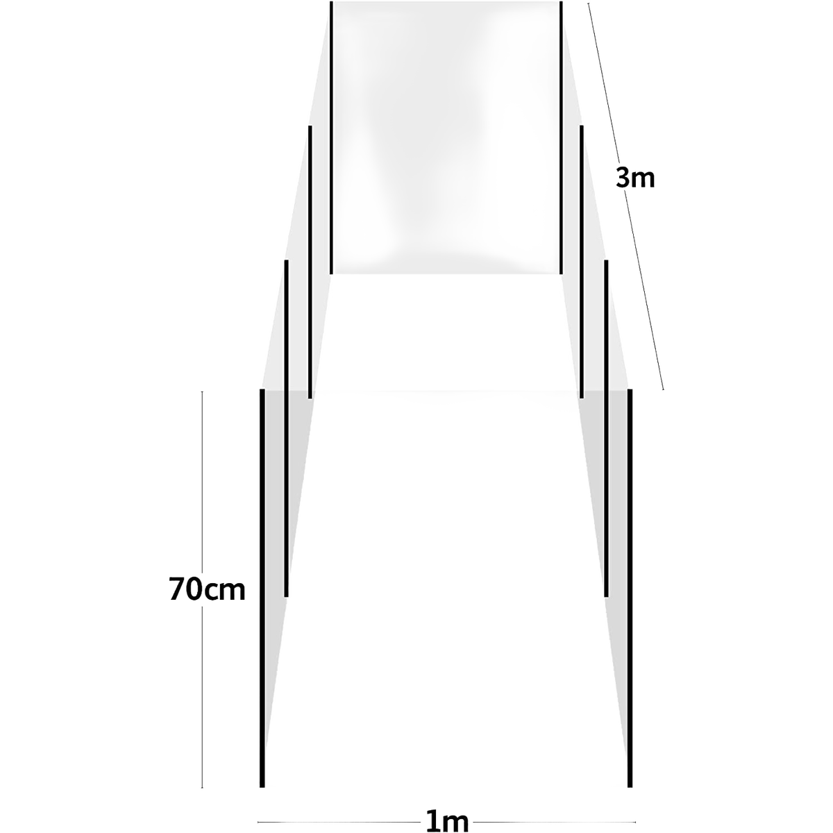 Micromesh Pest and Wind Barrier