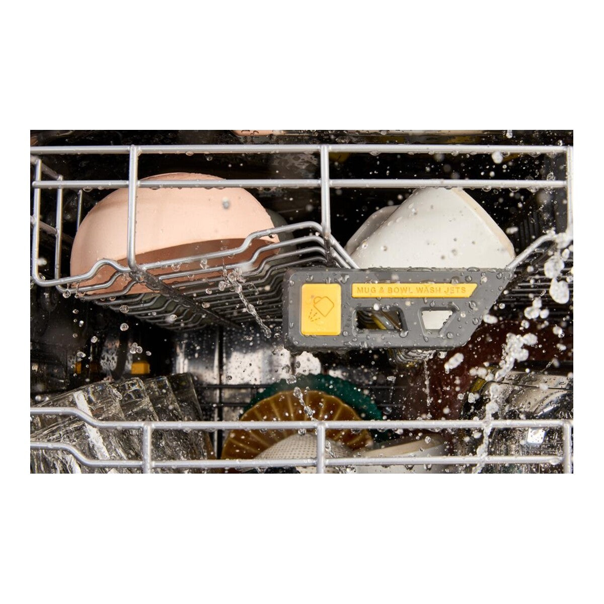 Whirlpool® 24-Inch Top Control Dishwasher with Total Coverage Wash and Auto Open Air Dry in Fingerprint Resistant Stainless Steel