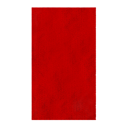 Red reusable sanding sheet with 320-grit ceramic blend for home improvement sanding and paint supplies.