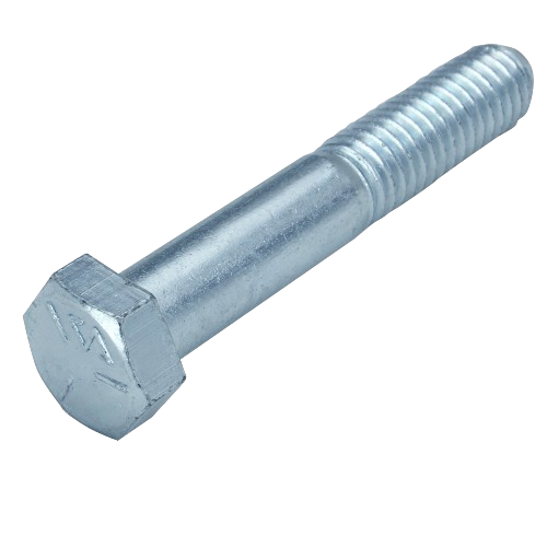Hex head metal cap screw with partial threading for use in John Deere parts and home improvement projects under $50 collections