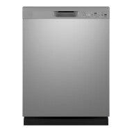GE ENERGY STAR Front Control with Plastic Interior Dishwasher with Sanitize Cycle & Dry Boost