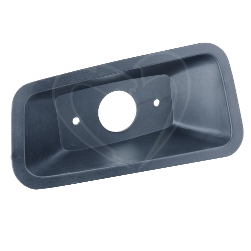 Black left hand bezel with mounting holes for John Deere parts and accessories in home improvement collections