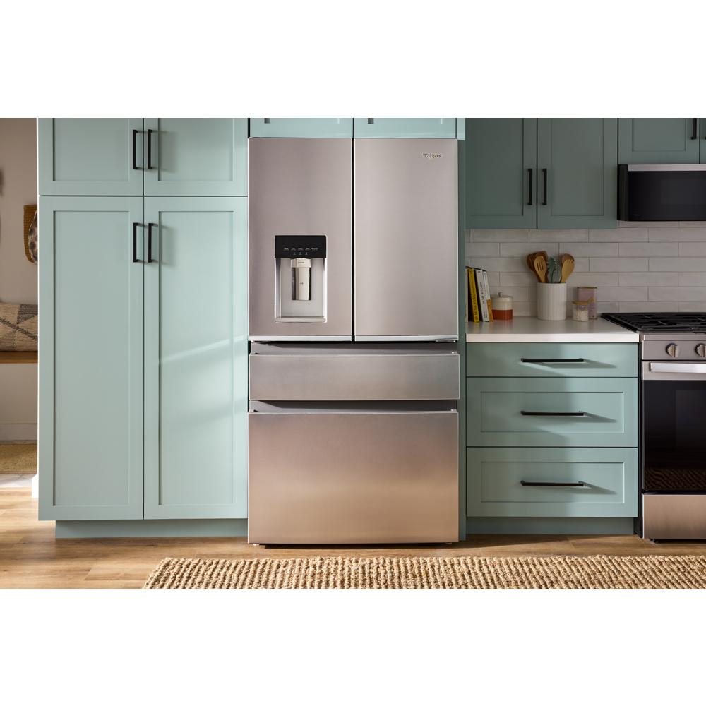 36-inch Wide True Counter Depth 4-Door French Door Refrigerator - 22 cu. ft.