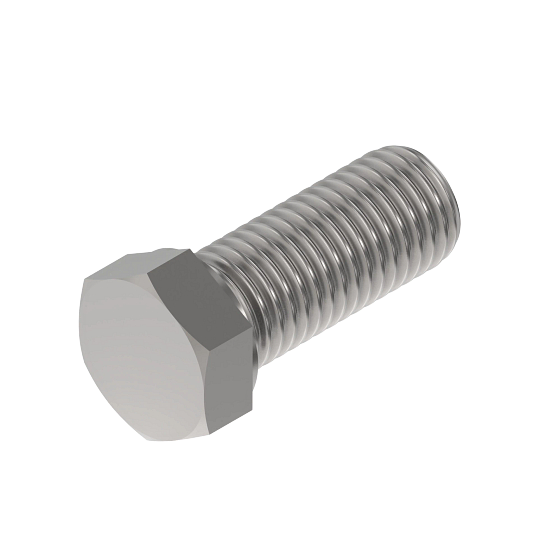 John Deere 19M7923 M6 X 12 Hexagonal Head Cap Screw, 10-Pack