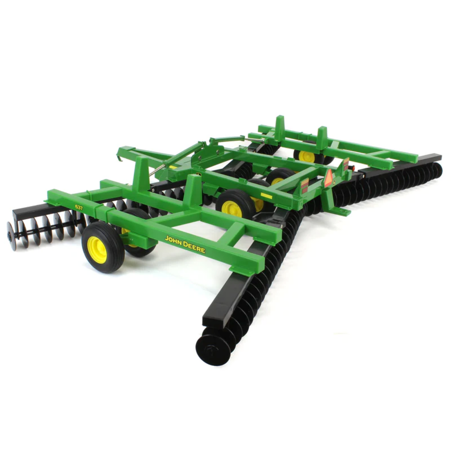 TOMY John Deere 1/16 Scale 637 Flex Fold Disk