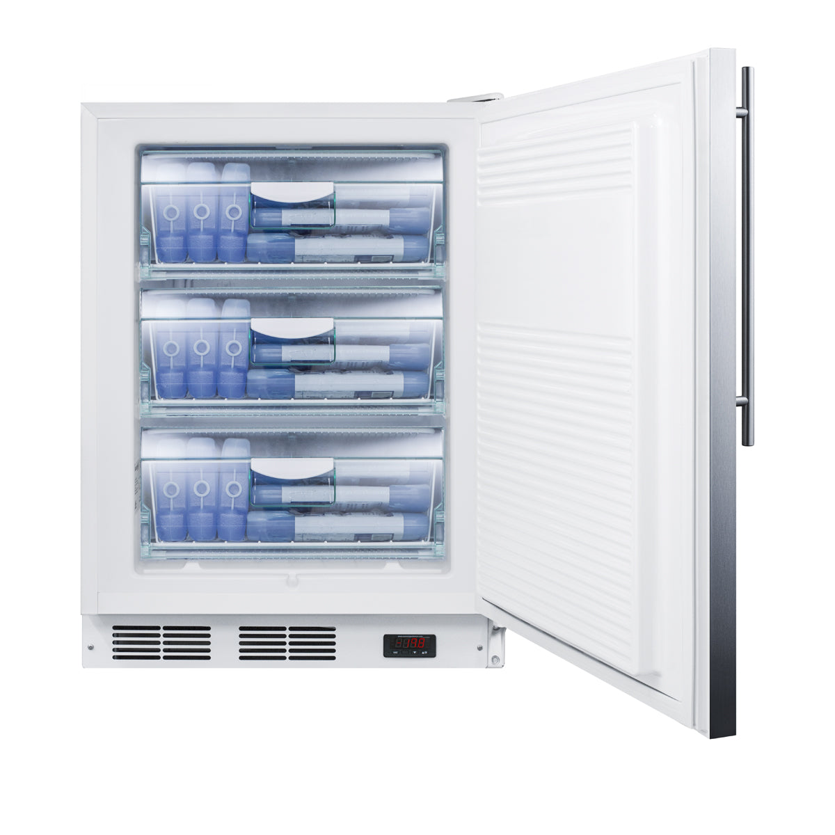 24" Wide All-Freezer, ADA Compliant