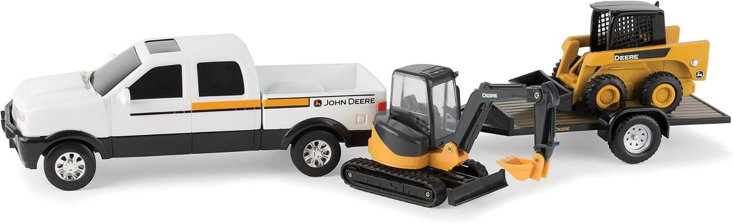 Tomy John Deere 8 in. Construction Set