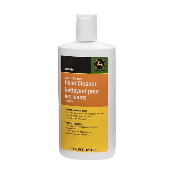 John Deere TY26080 16 Oz. General Purpose Hand Cleaner