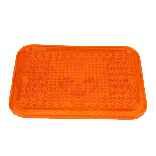 Amber replacement light lens for John Deere machinery, part of John Deere Parts & Accessories and Parts & Lubricants collections