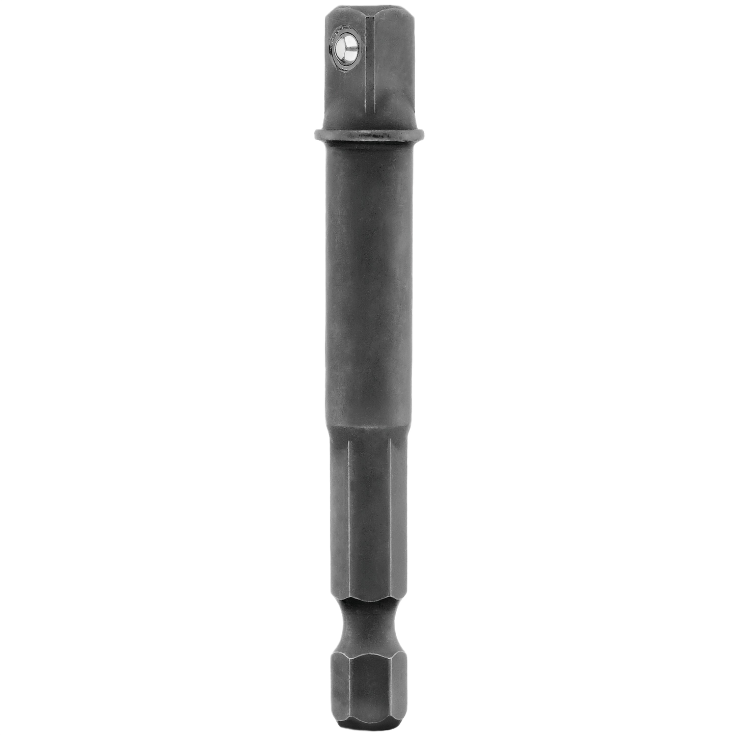 Black oxide 1/4 inch hex shank to 1/4 inch socket adaptor for power tool accessories under $50 collections