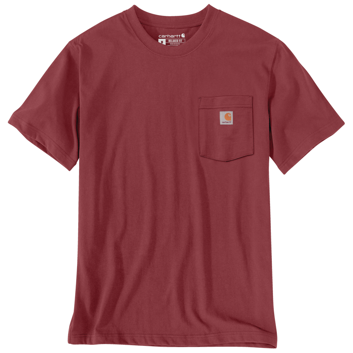 Carhartt Men's Irvine Relaxed C Logo T-Shirt