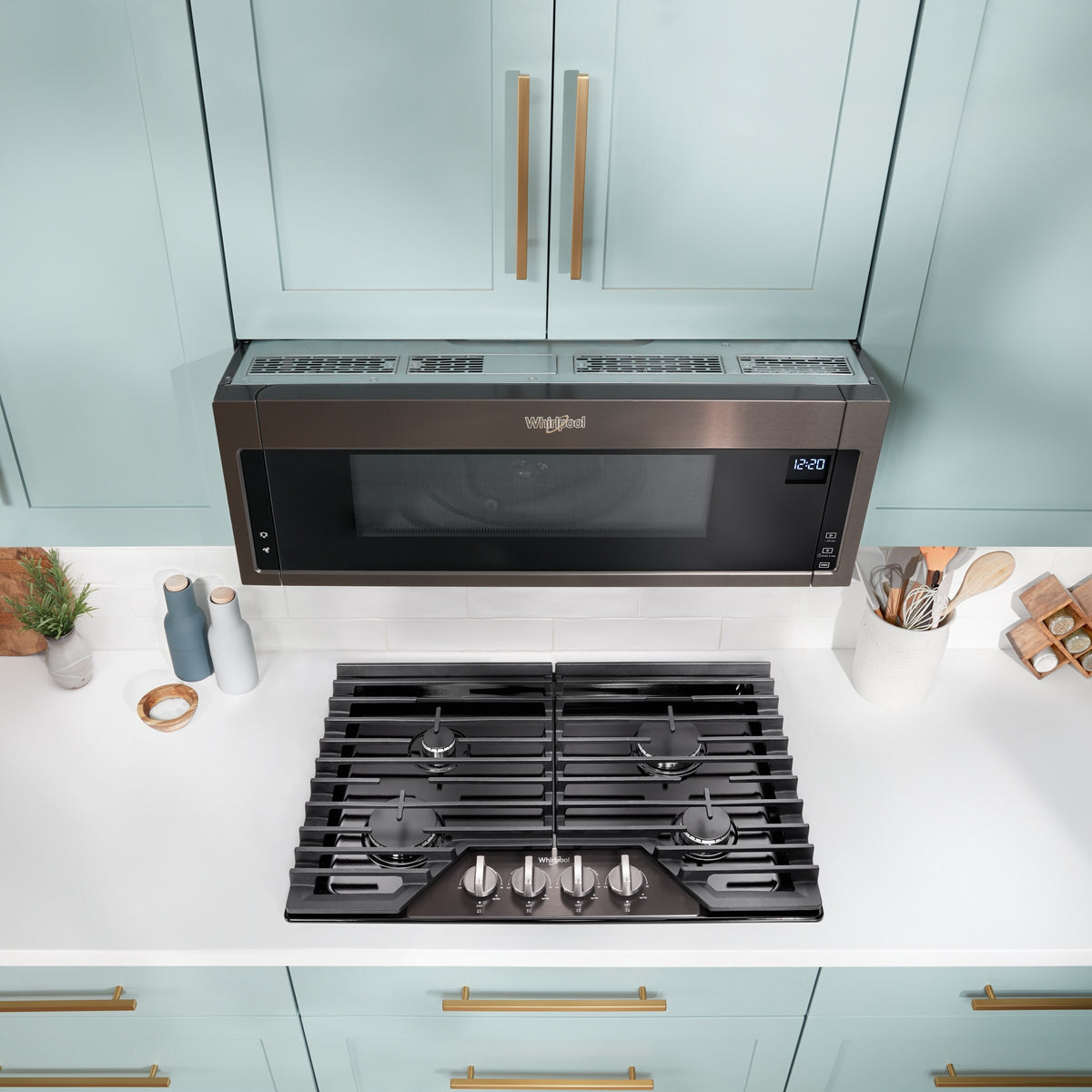 30-inch Gas Cooktop with EZ-2-Lift™ Hinged Cast-Iron Grates