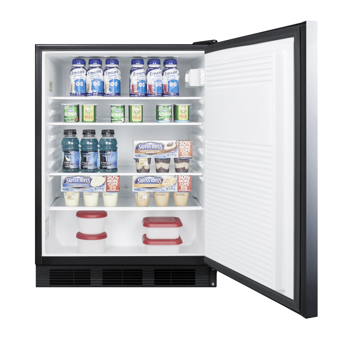 24" Wide All-Refrigerator, ADA Compliant